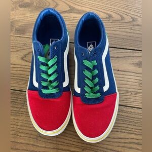 Vans Old Skool Yacht Club Color Block Youth Sneakers